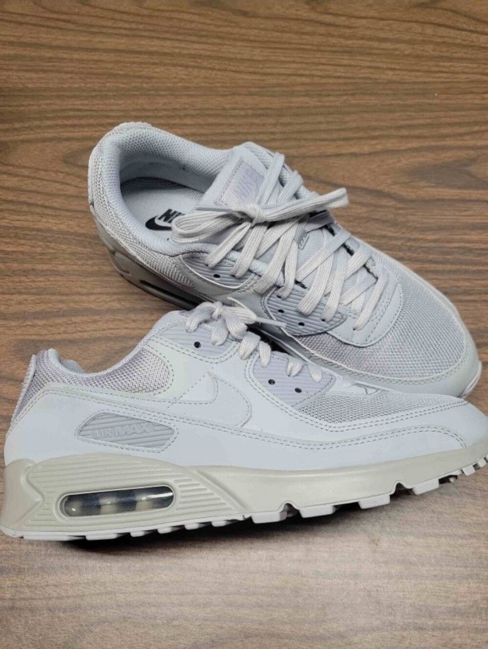 Nike Air Max 90 'Triple Gray' EUC